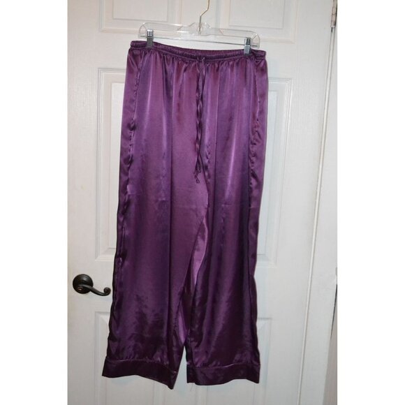 Pajamagram - Plum Purple 2 Piece Set - Size 1X (See Description) - Picture 3 of 8